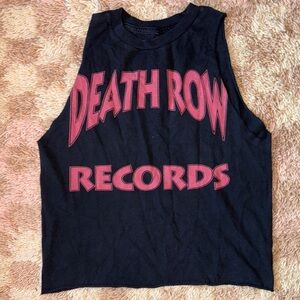 Death Row Records vintage tee